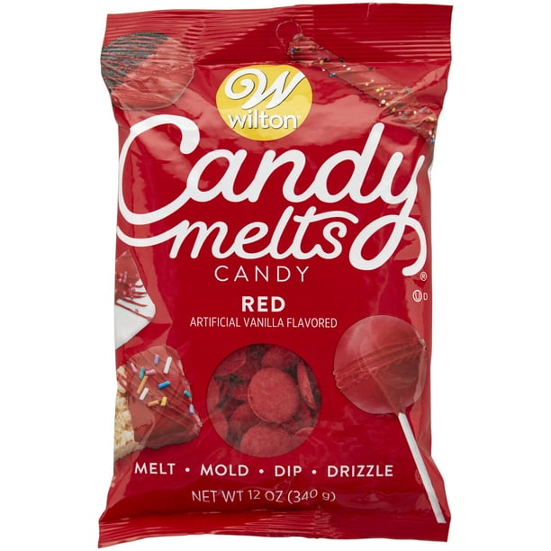 Wilton Candy Melts Bark Mold Valentines Day 